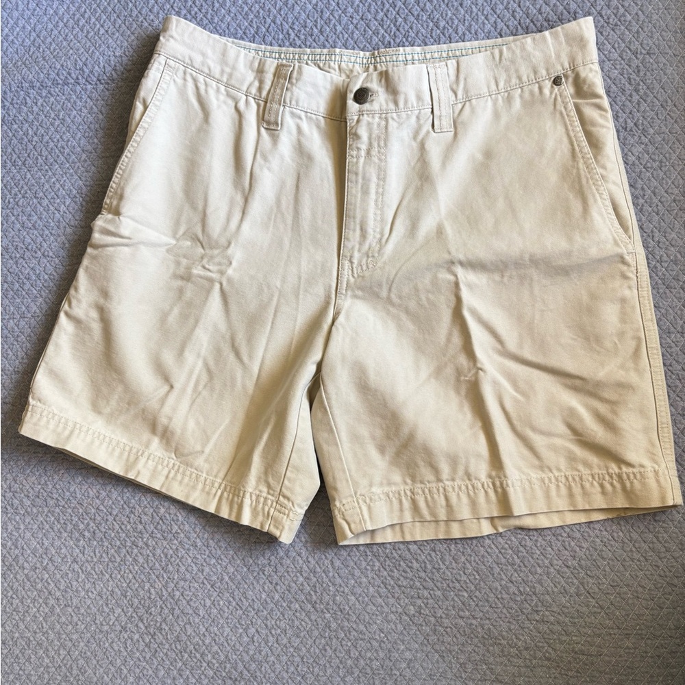 Men's Cream Shorts